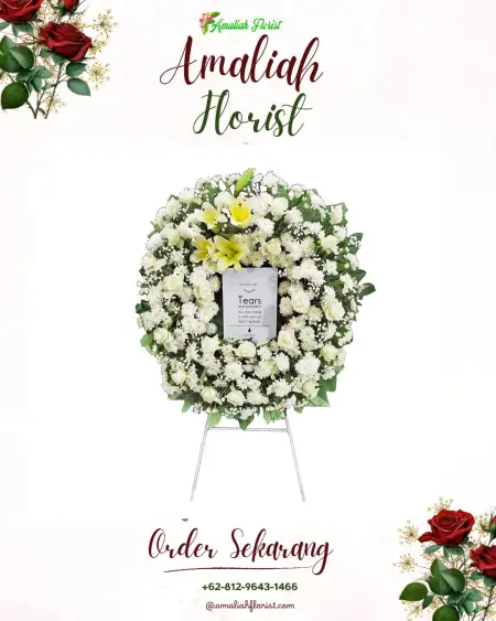 Krans Bunga Duka Pabedilan Kulon