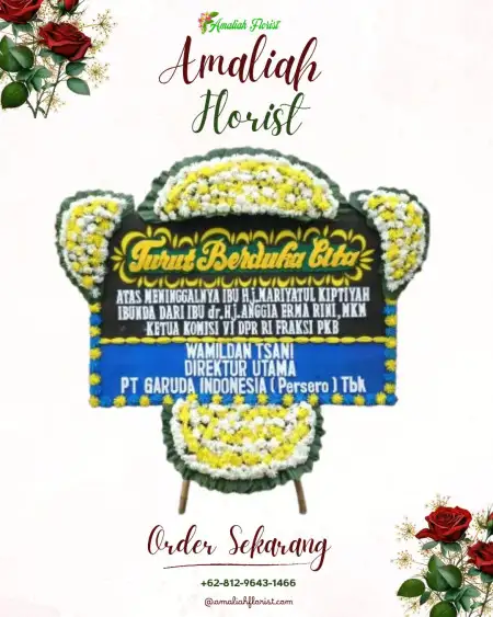 Papan Bunga Duka Pabedilan Kulon